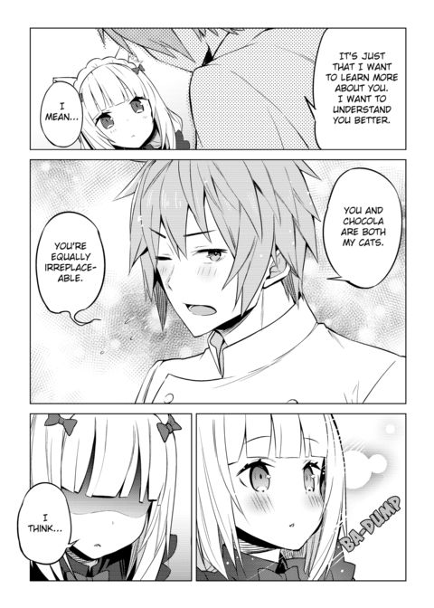 NekoPara Chapter 04: Get Your Feelings Across Chapter 1 page 13