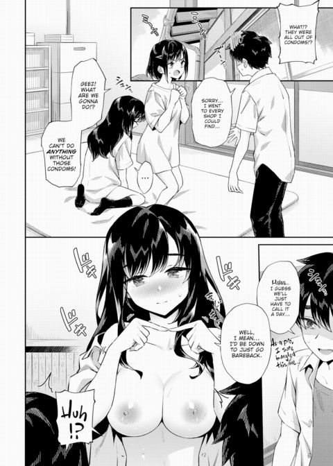 On a Remote Island Like This, Sex is the Only Form of Entertainment Chapter 1 page 10