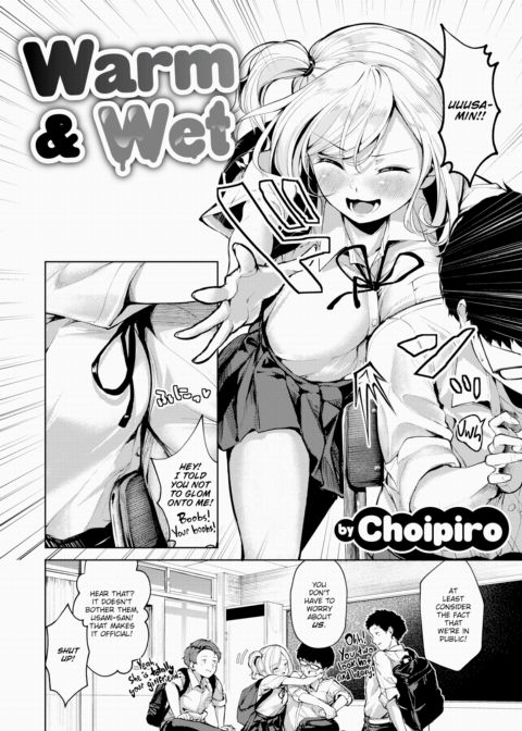 Warm & Wet Chapter 1 page 2