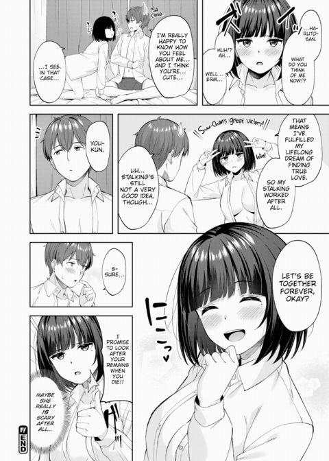 Sweet Stalking Chapter 1 page 26