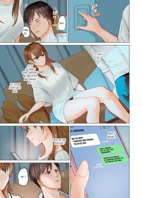 Married Couple Swap ~He's Better Than My Husband~ Vol.8 Chapter 1 page 33