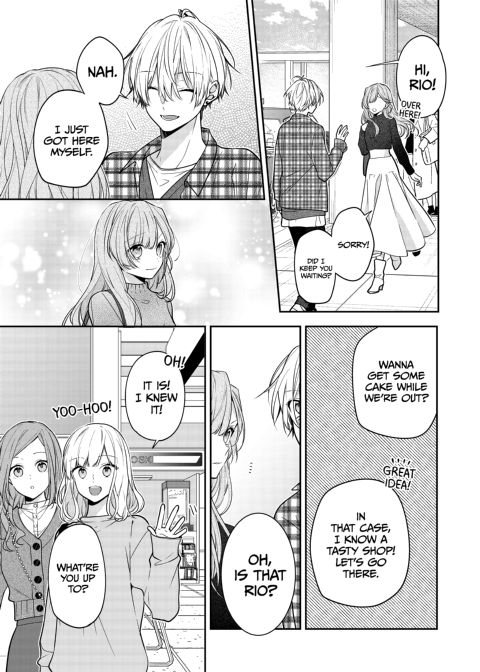 I Fell for My Friend's Older Sister + My Older Sister's Friend Is Annoying Chapter 1 page 115