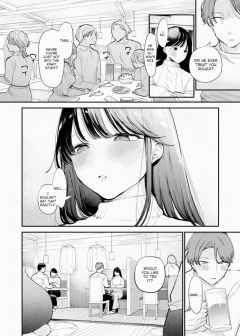 Mind If We Try It? Chapter 1 page 4