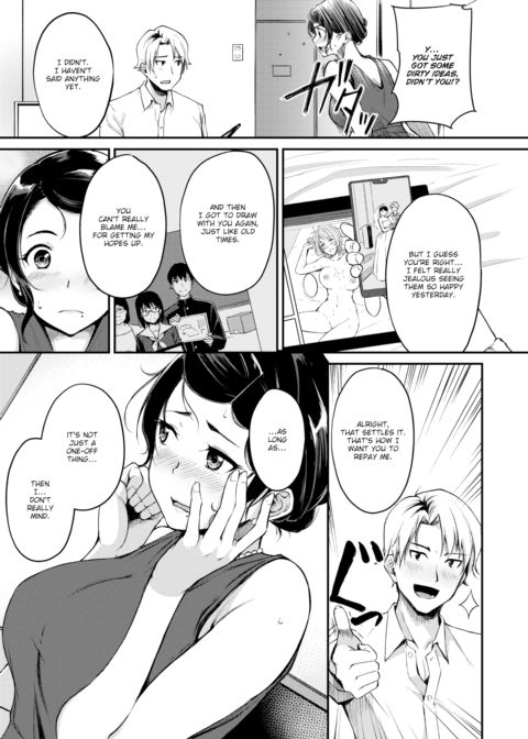 On a Blessed Night Chapter 1 page 7