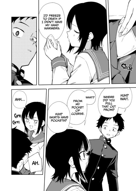 My Childhood Friend Keeps Teasing Me for Being a Virgin Chapter 1 page 13