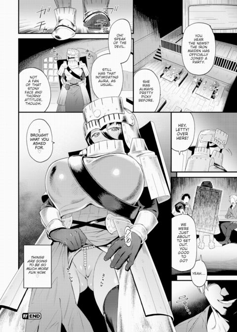 The Iron Maiden's Secret Chapter 1 page 24