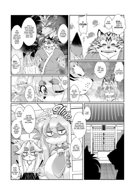 The Magical Foxgirl Foxy Rena 9 Chapter 1 page 6