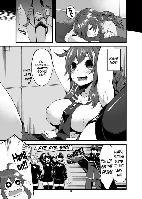 Noshiron Commandeered Chapter 1 page 8