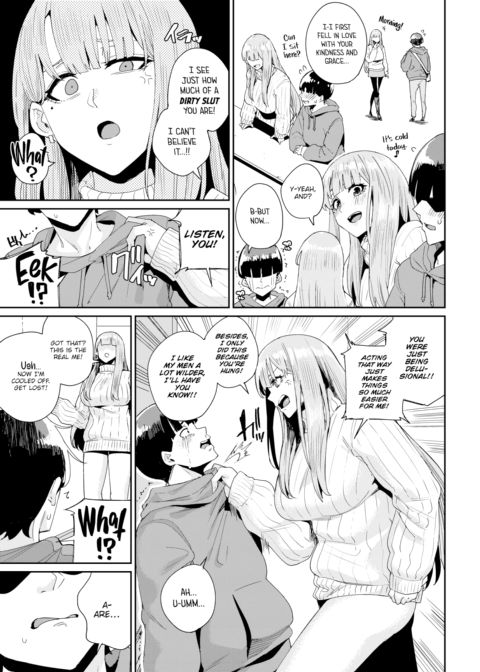 Let No Stalker Escape!? Chapter 1 page 9