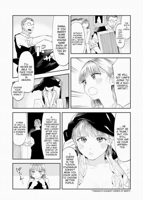 Romantic Affairs in the Atelier Chapter 1 page 4