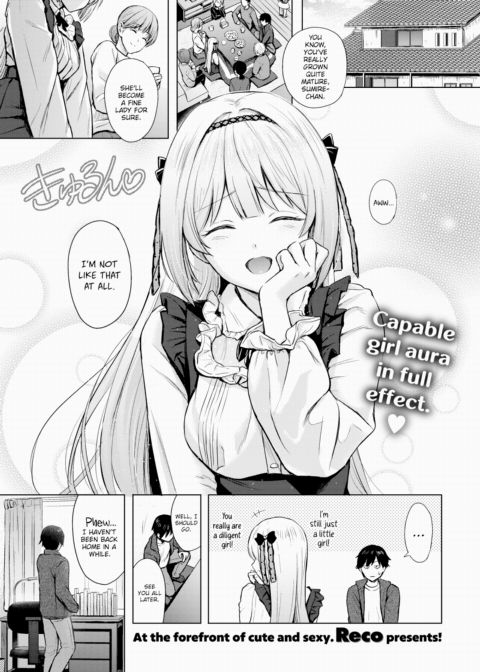 White Violet Chapter 1 page 1