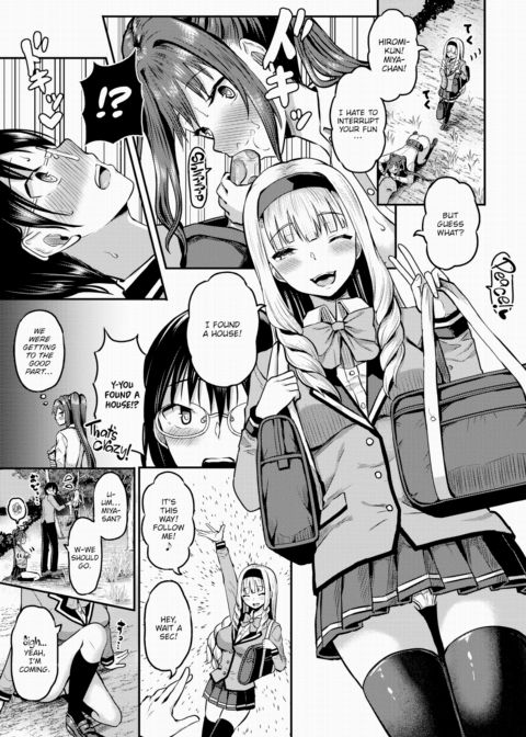 Stranded on a Desert Island Where I Can Creampie All the Girls I Want ~Making My Female Classmates Into My Harem~ Ch.3 Chapter 1 page 2