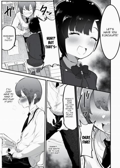Cock-Jacking Her Bratty Mouth Chapter 1 page 11