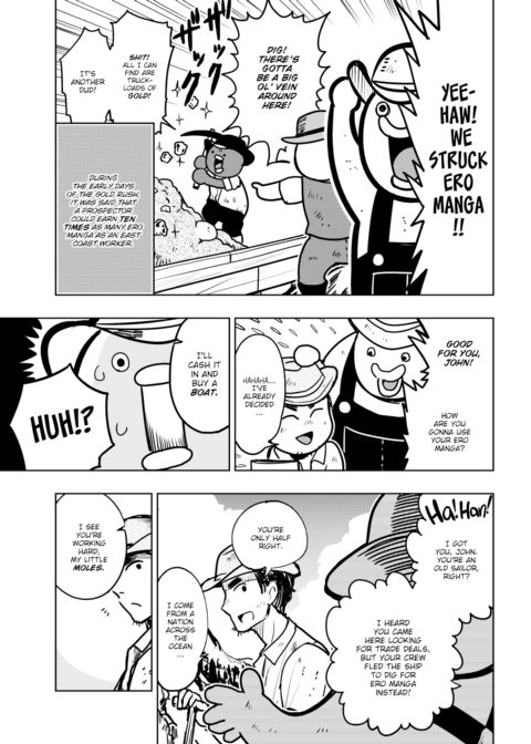 Kairaku Historie ~Gold Rush Arc~ Chapter 1 page 3