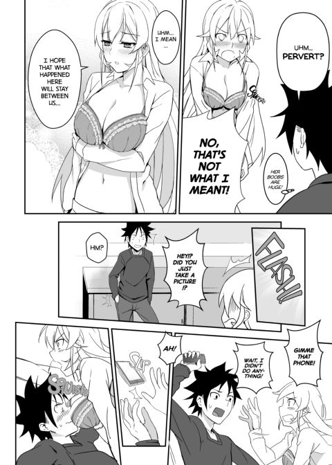 Erina's Secret Recipe Chapter 1 page 11