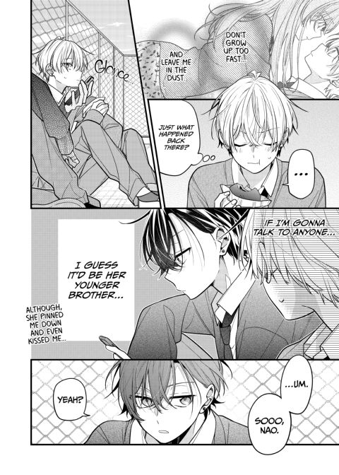 I Fell for My Friend's Older Sister + My Older Sister's Friend Is Annoying 2 Chapter 1 page 19