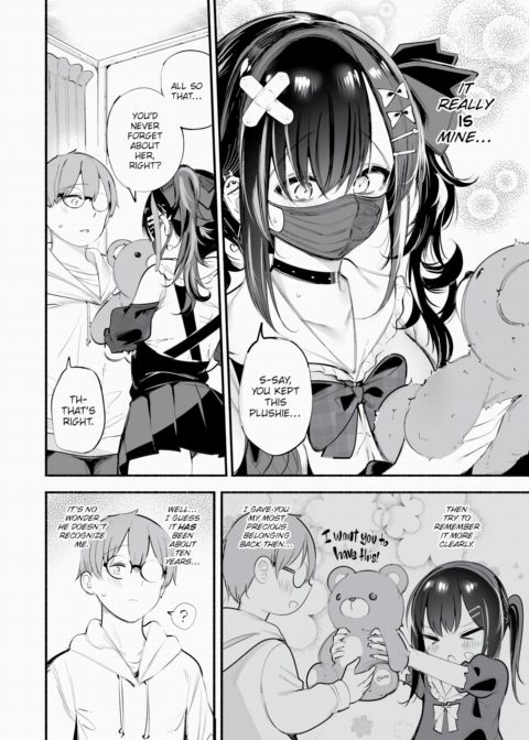 Landmine-chan Knows Love Chapter 1 page 8
