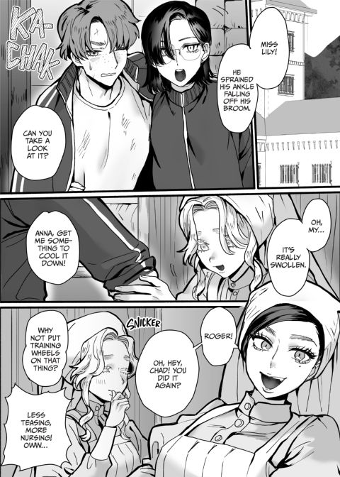 The Lone Wolf's Secret Main Dish Chapter 1 page 20