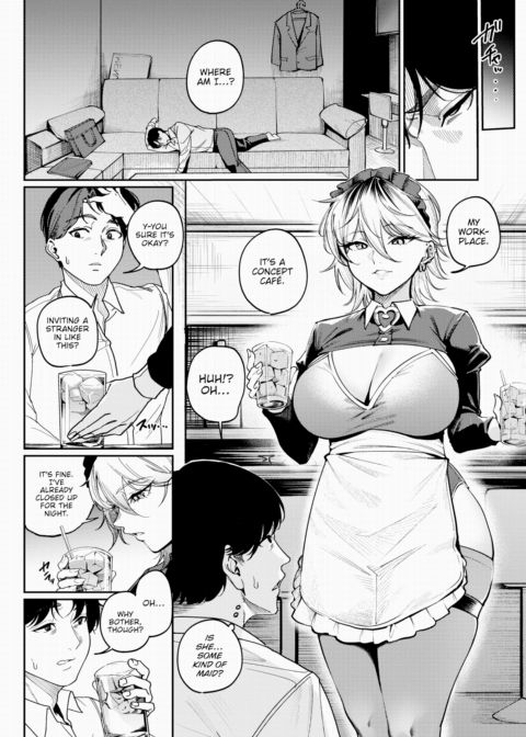 In Love With the Grim Reaper Chapter 1 page 4