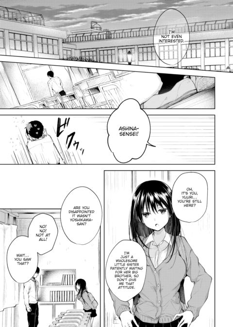 Heart Monologue Chapter 1 page 3
