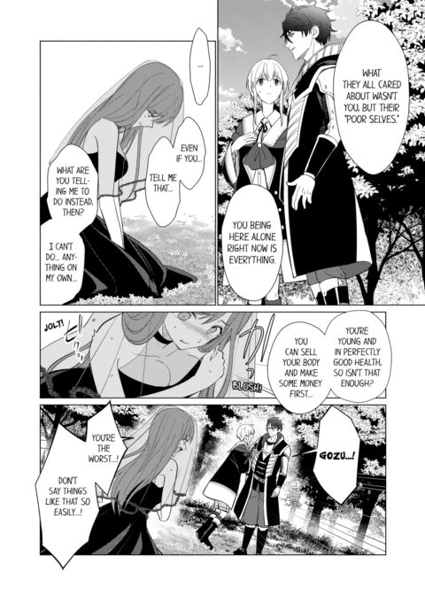 Reincarnated into Demon King Evelogia's World Vol.2 Chapter 1 page 8