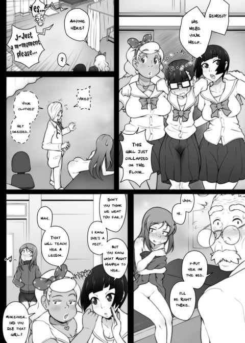 Examination Day Chapter 1 page 18