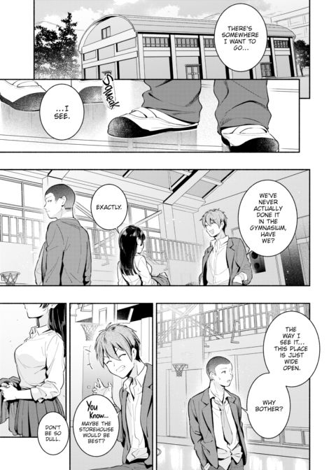 Graduation Ceremony Chapter 1 page 7
