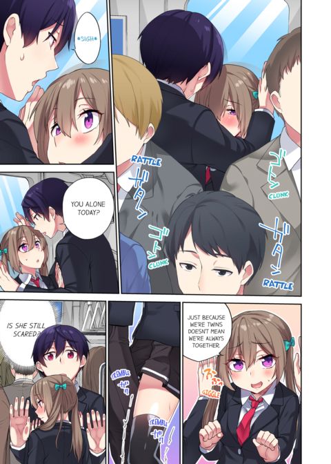 Committee Chairman, Didn't You Just Masturbate in the Bathroom? I Can See The Number of Times People Orgasm Vol.4 Chapter 1 page 59