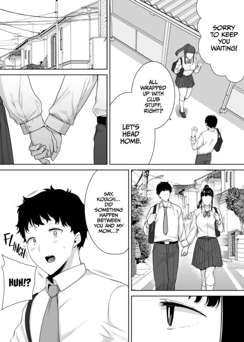 My GF's Mom Has Got It Goin' On 2 Chapter 1 page 116