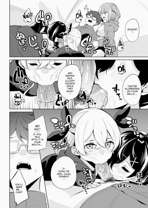 H Camp ~Diary of the Screw-Around Outdoors Club~ Ch.08 Chapter 1 page 11