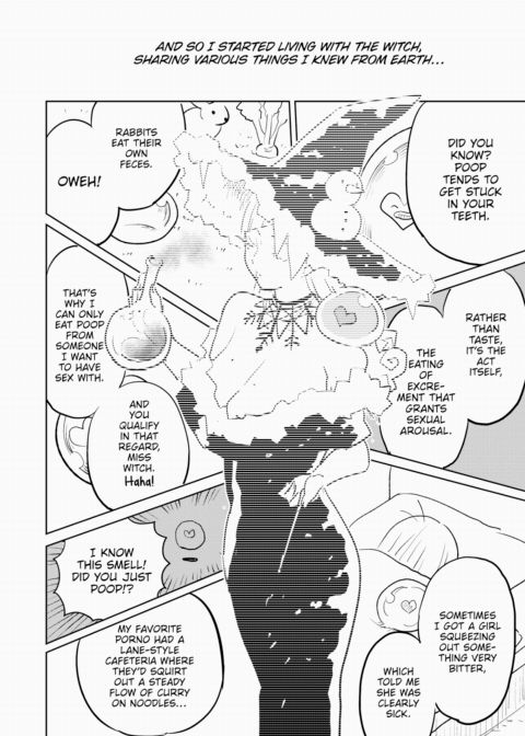 What's This? The Slime Gets Up and Looks Over As If It Wants to Enter Your Butt Chapter 1 page 10
