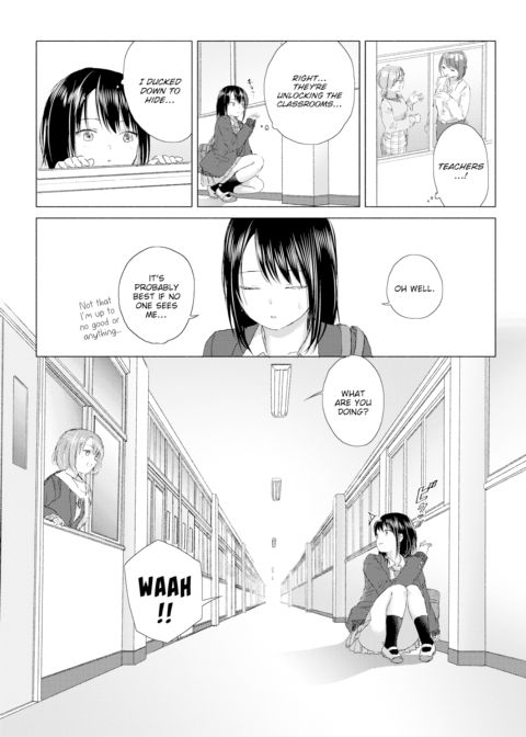 Happiness Hiding Spot Chapter 1 page 4