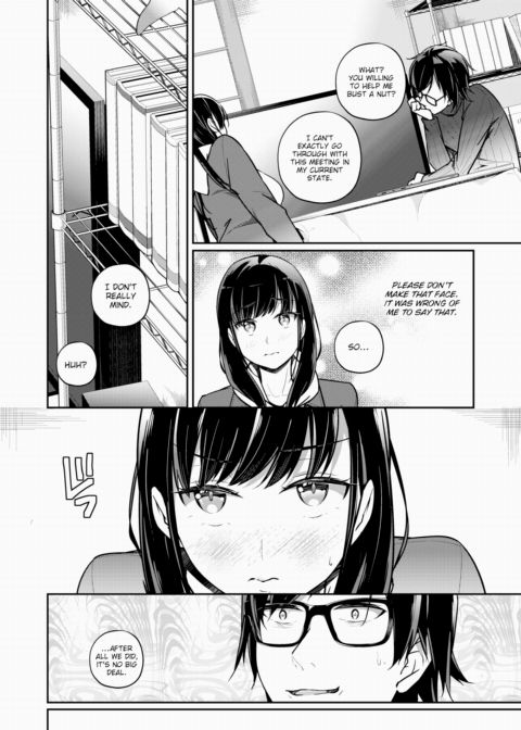 With My Girl Friend Chapter 1 page 8
