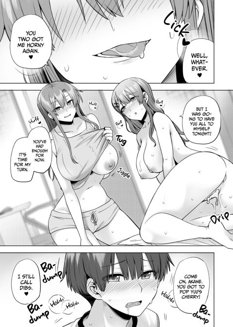 Growing Up with Gyaru Sisters Chapter 1 page 48