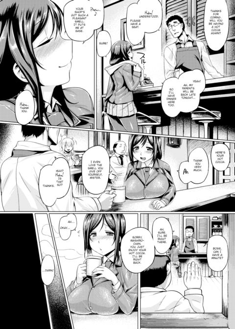 Relaxing Aroma Chapter 1 page 2