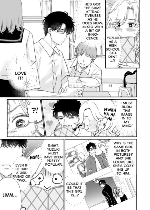 I'm in Love with Mr. Hanabusa's Mouth Vol.5 Chapter 1 page 41