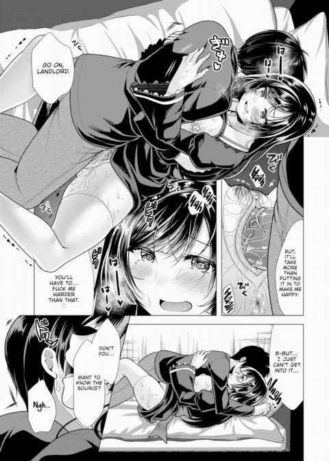 Paying My Landlord Rent Through Sex 13 Chapter 1 page 10