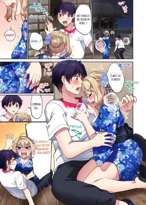 Committee Chairman, Didn't You Just Masturbate in the Bathroom? I Can See The Number of Times People Orgasm Vol.10 Chapter 1 page 57