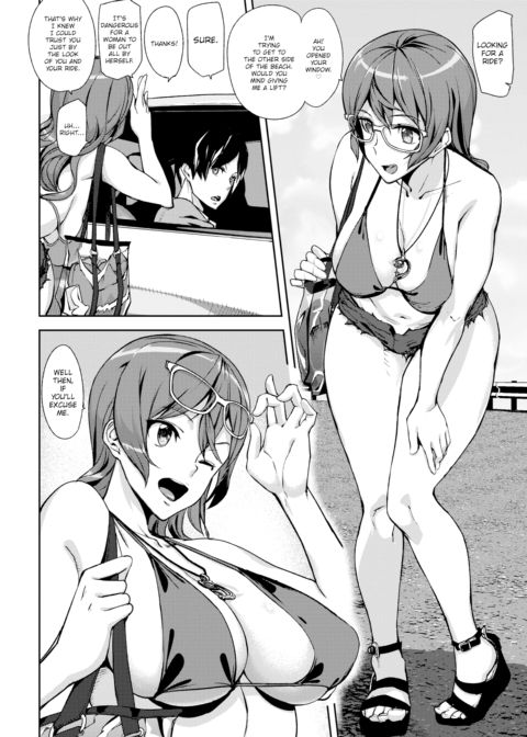 Summer Ride Chapter 1 page 4