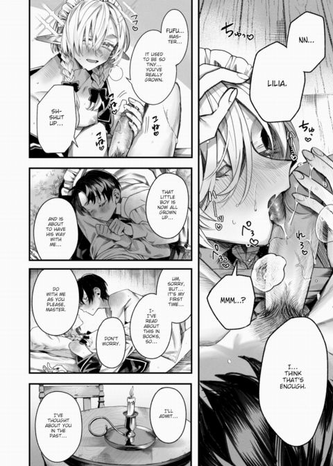 A Former Prostitute Maid Falls in Love With the Second Son of a Lord Chapter 1 page 18