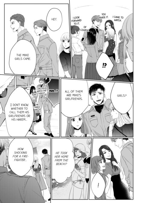 Fire in His Fingertips Vol.9 Chapter 1 page 53