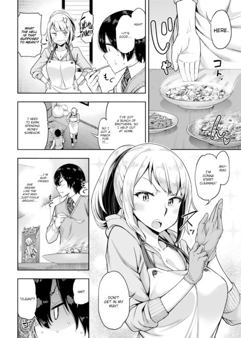 My Classmate is a Slutty Housekeeper!? Chapter 1 page 4