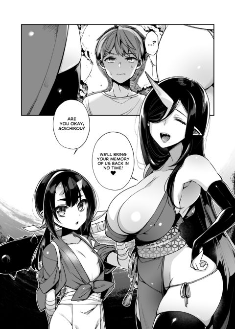 Mating with Oni 6 Chapter 1 page 4