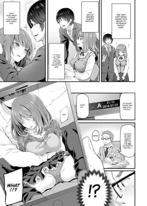 Rookie OL Morifuji Ririko Chapter 1 page 5