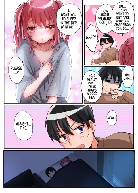 The Life of a Genderbent Succubus Chapter 1 page 8