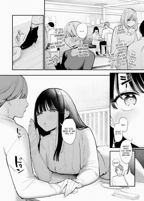 Mind If We Try It? Chapter 1 page 6