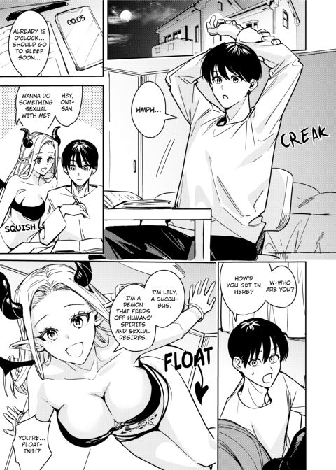 Soften up♀ a stiff you♂ Chapter 1 page 2
