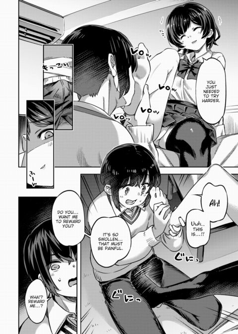 Secret Relation Chapter 1 page 10