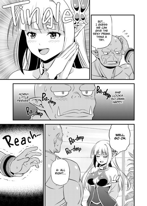 The Horny Elf and the Gentleman Orc 5 Chapter 1 page 32