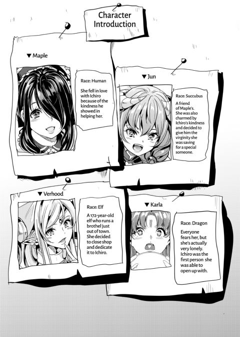 My Harem in Another World 3 - Heat in Cat Country Chapter 1 page 2